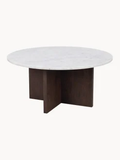 Sale Rowico Table basse ronde en marbre Brooksville