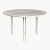 Outlet GUBI Table basse ronde en marbre IOI, Ø 70 cm