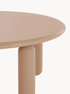 Outlet Kartell Table basse ronde Undique Mas Beige