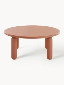 New Kartell Table basse ronde Undique Mas Nougat