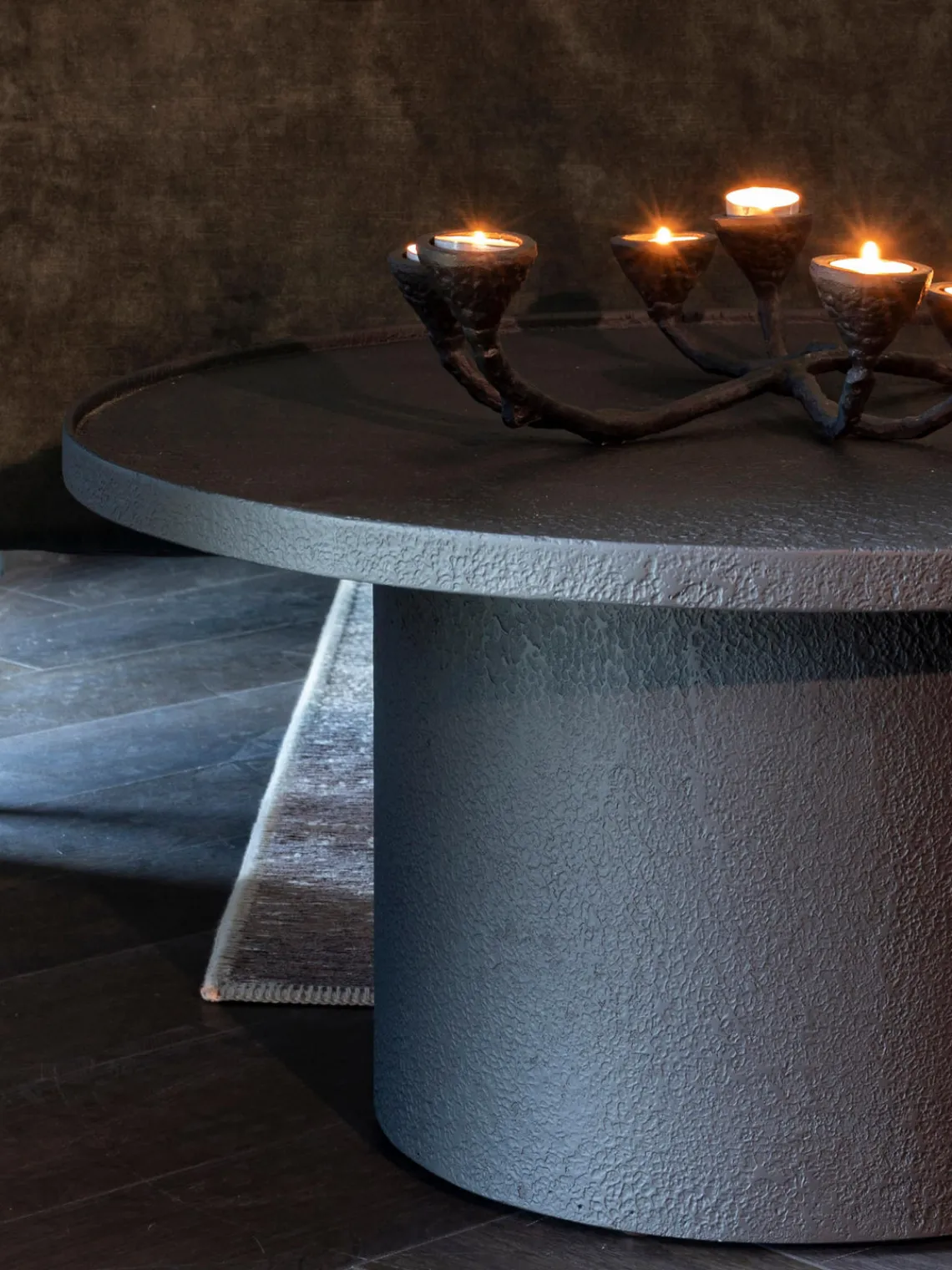 Discount Dutchbone Table basse ronde Winston