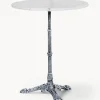 Sale Brafab Table bistrot ronde en marbre Loire, Ø 60 cm