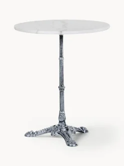 Sale Brafab Table bistrot ronde en marbre Loire, Ø 60 cm