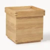 Best Kristina Dam Table d'appoint artisanale avec coffre de rangement Japanese