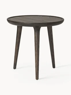 New Mater Table d'appoint artisanale en chêne Accent