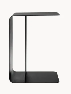 New Metallbude Table d'appoint artisanale Cosmo Noir