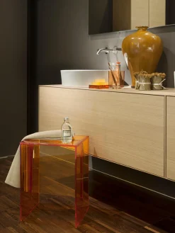 New Kartell Table d'appoint design Max-Beam Ambré