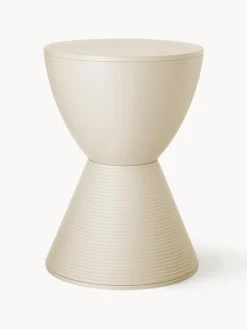 Sale Kartell Table d'appoint design Prince Aha Blanc cassé