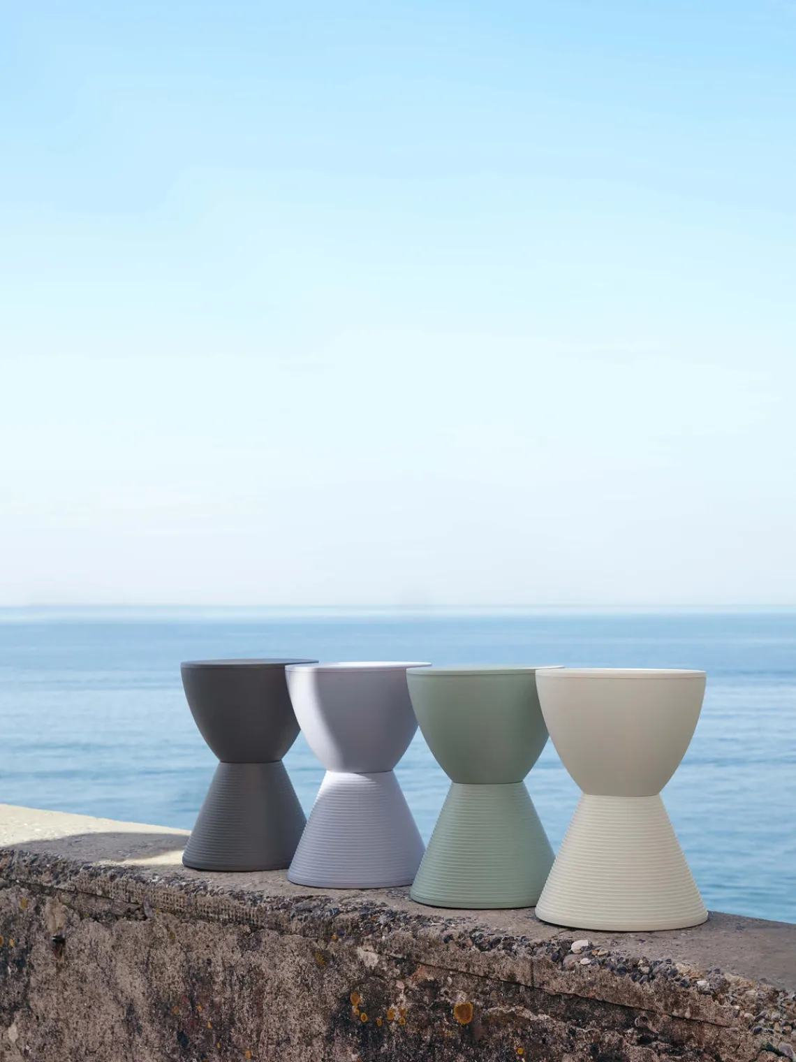 Online Kartell Table d'appoint design Prince AHA Gris colombe