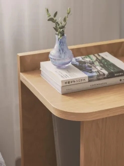 Outlet Gejst Table d'appoint en Ismo Bois de chêne
