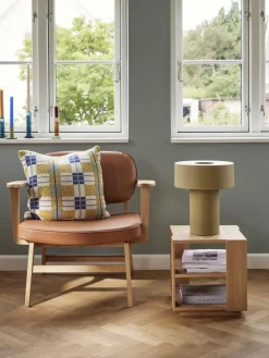 Sale Hübsch Table d'appoint en bois Merge