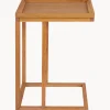 Fashion ANDREA HOUSE Table d'appoint en bois Volcano