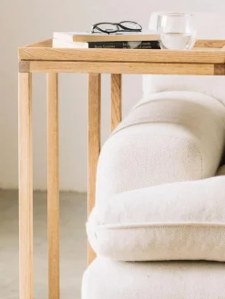 Fashion ANDREA HOUSE Table d'appoint en bois Volcano