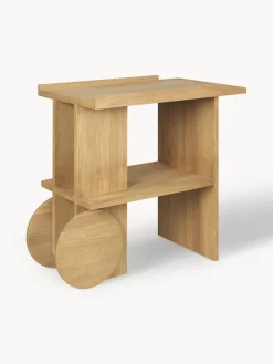 Best Kristina Dam Table d'appoint en chêne Axis