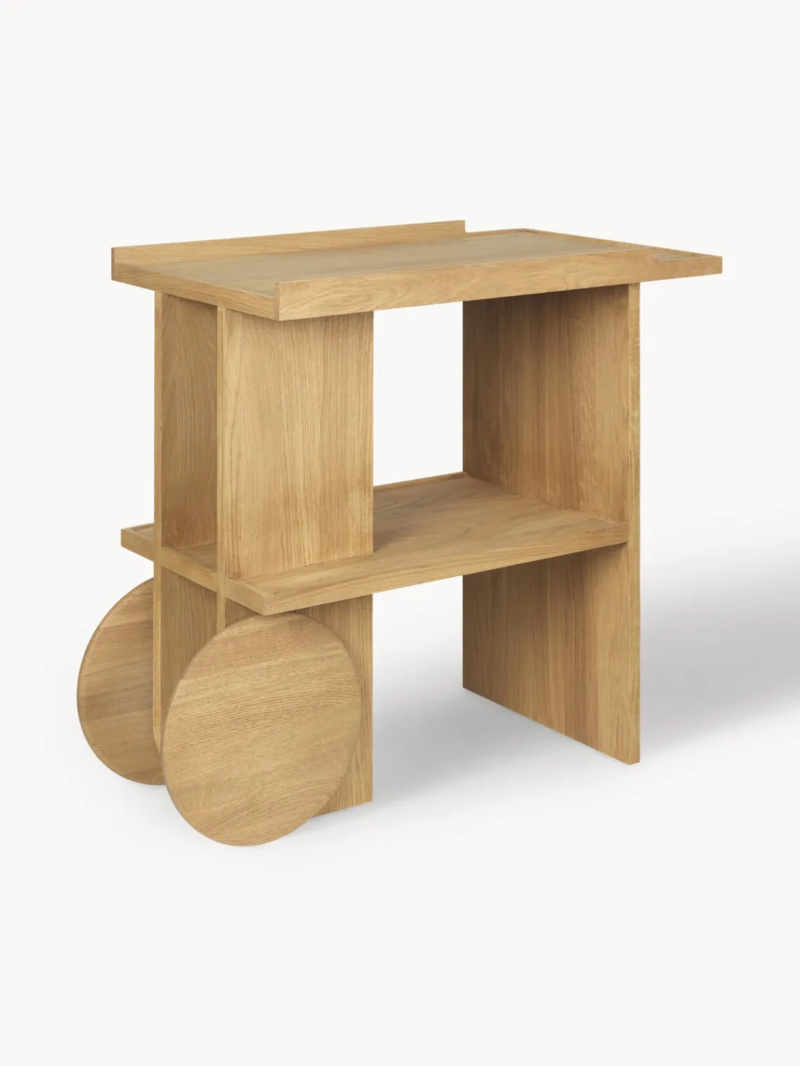 Best Kristina Dam Table d'appoint en chêne Axis