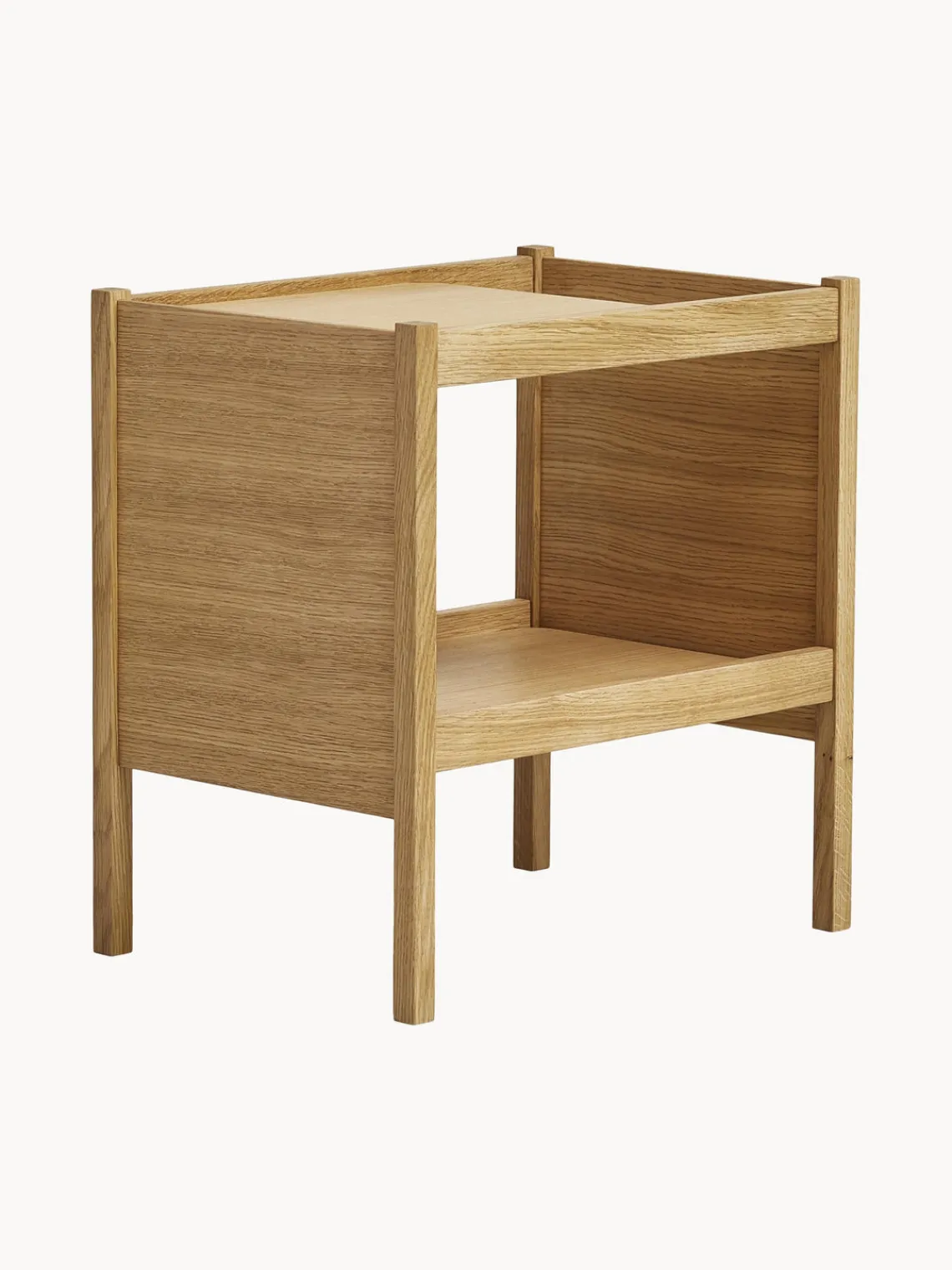 Sale Form & Refine Table d'appoint en chêne Journal