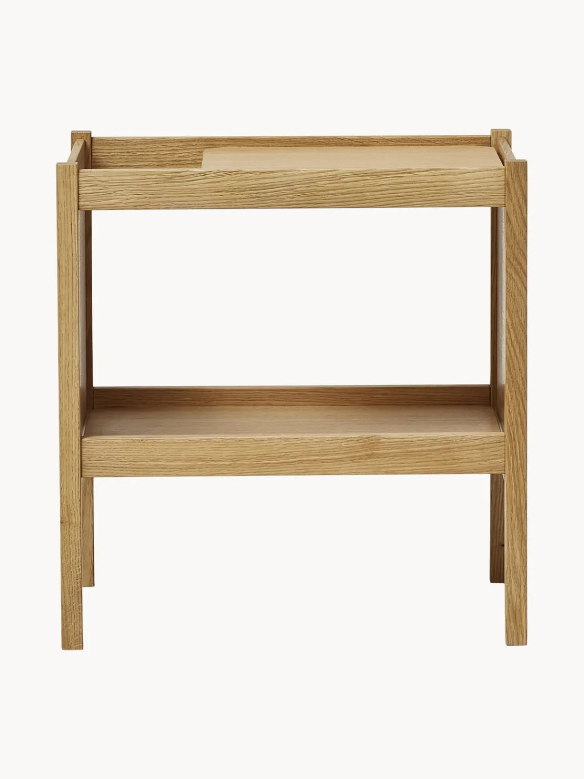 Sale Form & Refine Table d'appoint en chêne Journal