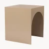 Outlet Kristina Dam Table d'appoint en métal Arch