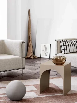 Outlet Kristina Dam Table d'appoint en métal Arch