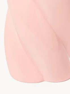 Clearance &k Amsterdam Table d'appoint en verre Marshmallow Rose pâle