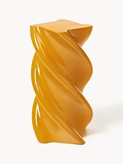 Best &k Amsterdam Table d'appoint en verre Marshmallow