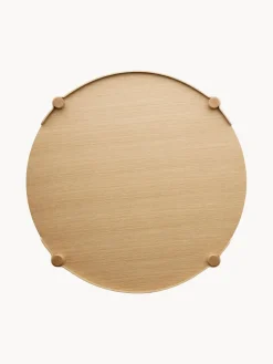 New Cooee Design Table d'appoint ovale en chêne Woody
