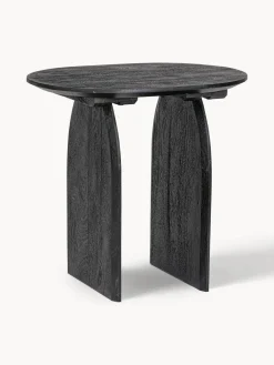 Best Bizzotto Table d'appoint ovale en manguier Monterrey