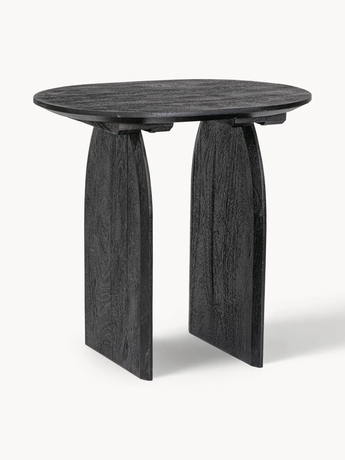 Best Bizzotto Table d'appoint ovale en manguier Monterrey