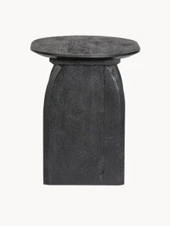 Best Bizzotto Table d'appoint ovale en manguier Monterrey