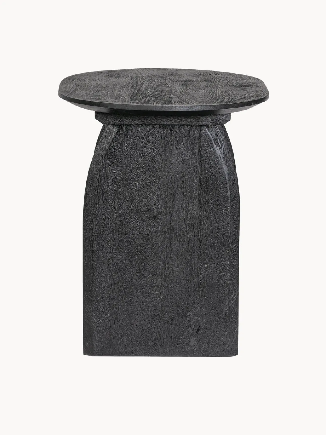 Best Bizzotto Table d'appoint ovale en manguier Monterrey