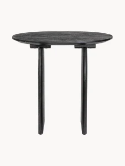 Best Bizzotto Table d'appoint ovale en manguier Monterrey