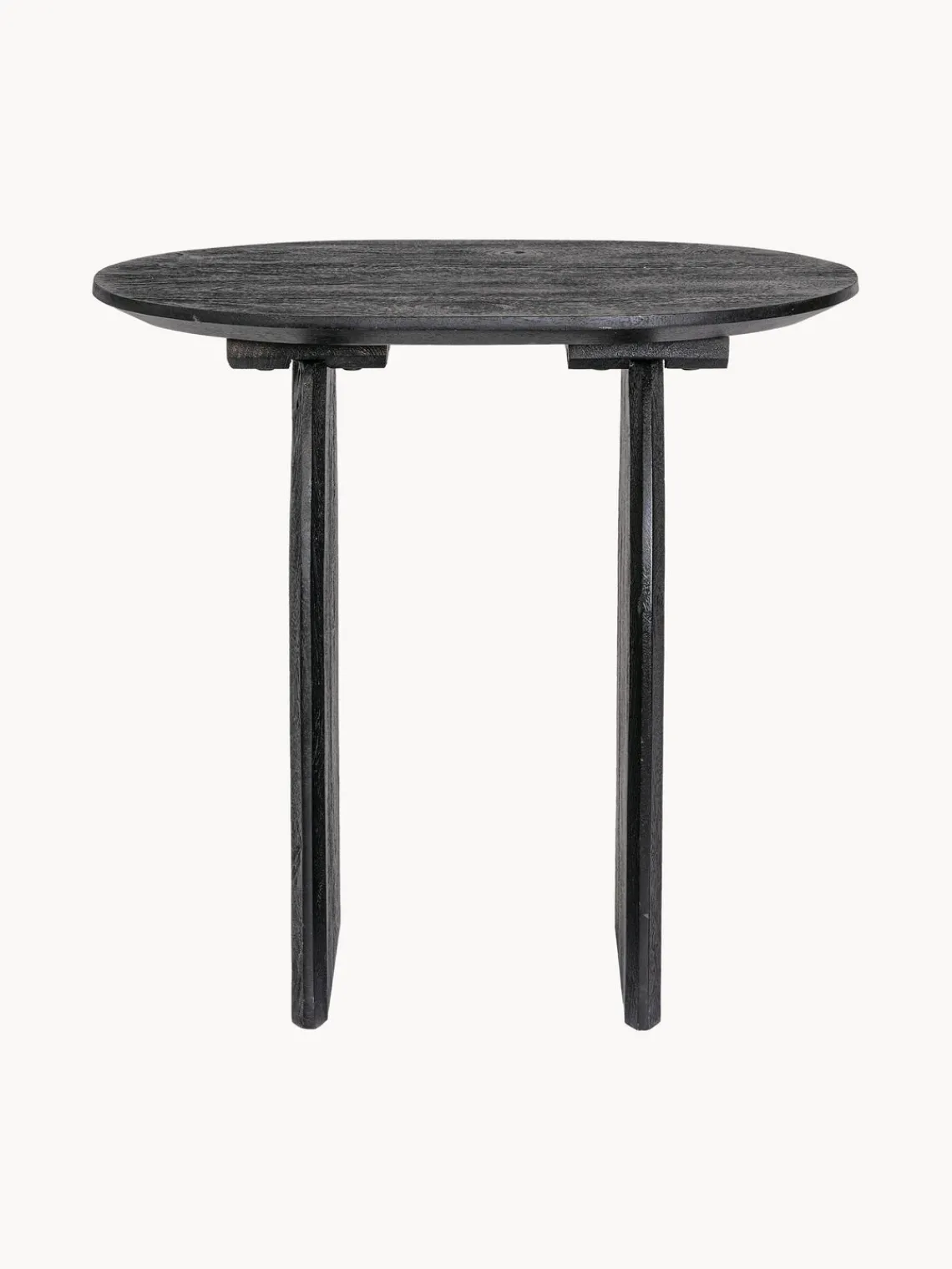 Best Bizzotto Table d'appoint ovale en manguier Monterrey