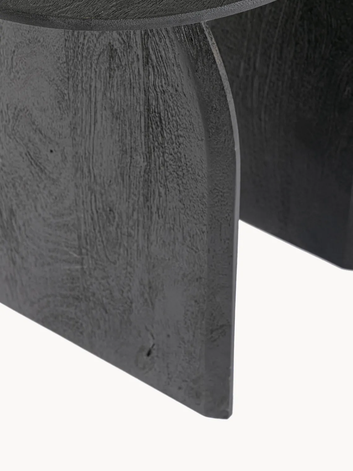 Best Bizzotto Table d'appoint ovale en manguier Monterrey