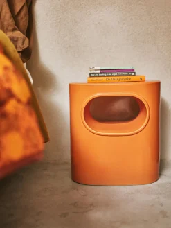 Best HKLIVING Table d'appoint ovale Space Orange