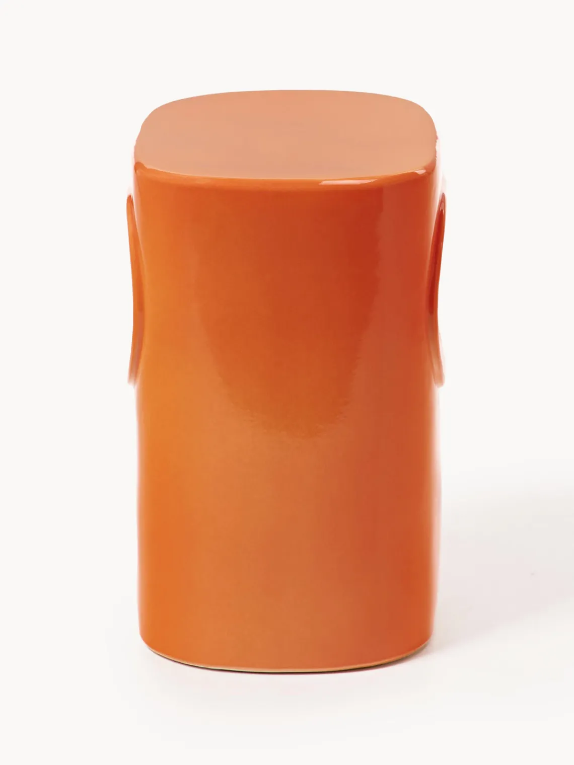Best HKLIVING Table d'appoint ovale Space Orange
