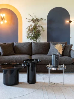 Online Zuiver Table d'appoint pliante avec plateau amovible Cupid Argenté