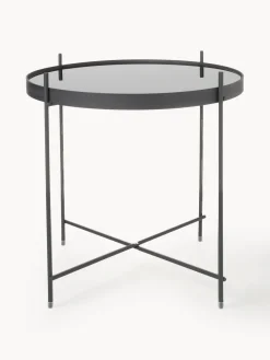 Clearance Zuiver Table d'appoint pliante avec plateau amovible Cupid Noir
