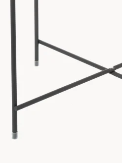 Clearance Zuiver Table d'appoint pliante avec plateau amovible Cupid Noir