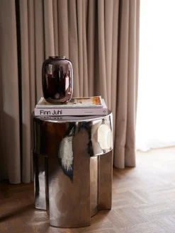 Best HKLIVING Table d'appoint ronde Argent