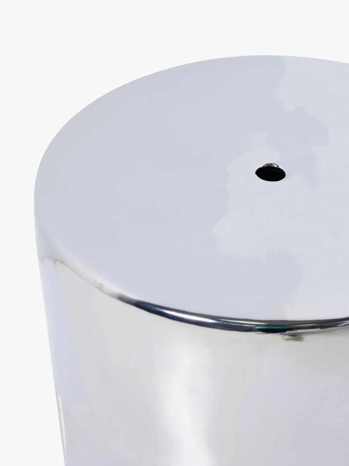 Best HKLIVING Table d'appoint ronde Argent