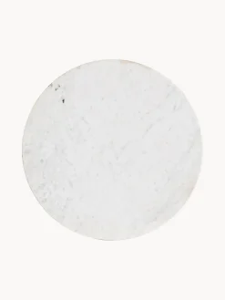 Best Bizzotto Table d'appoint ronde avec plateau en marbre Sylvester
