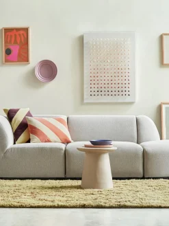 Sale HKLIVING Table d'appoint ronde Dunstan