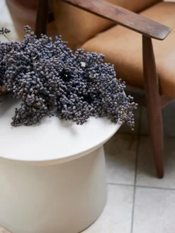 Clearance HKLIVING Table d'appoint ronde Dustan