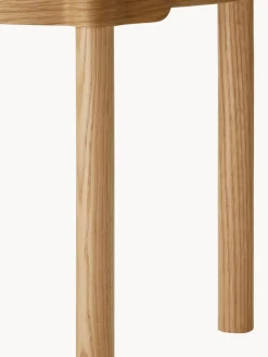 Fashion Cooee Design Table d'appoint ronde en chêne Woody Bois de chêne