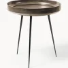 Sale Mater Table d'appoint ronde en manguier Bowl