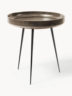 Sale Mater Table d'appoint ronde en manguier Bowl