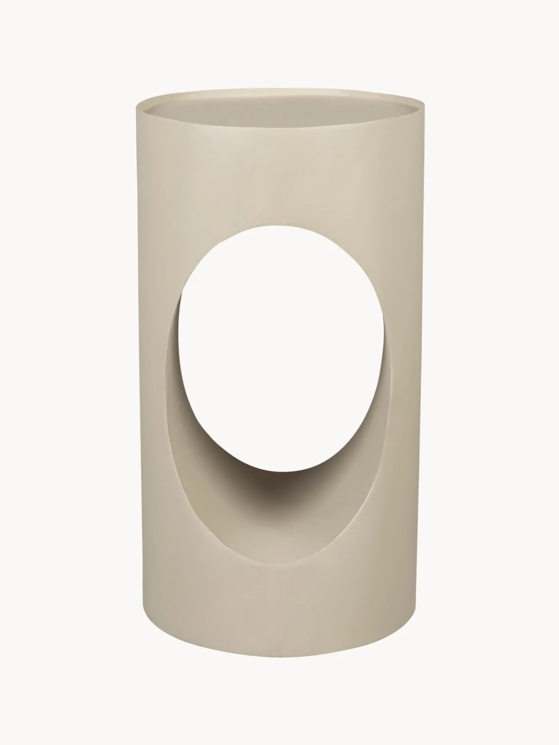 Outlet Dutchbone Table d'appoint ronde en métal Sai
