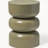 Outlet Nordal Table d'appoint ronde en métal Alma