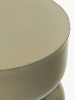 Outlet Nordal Table d'appoint ronde en métal Alma