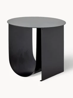 New Bloomingville Table d'appoint ronde en métal Cher